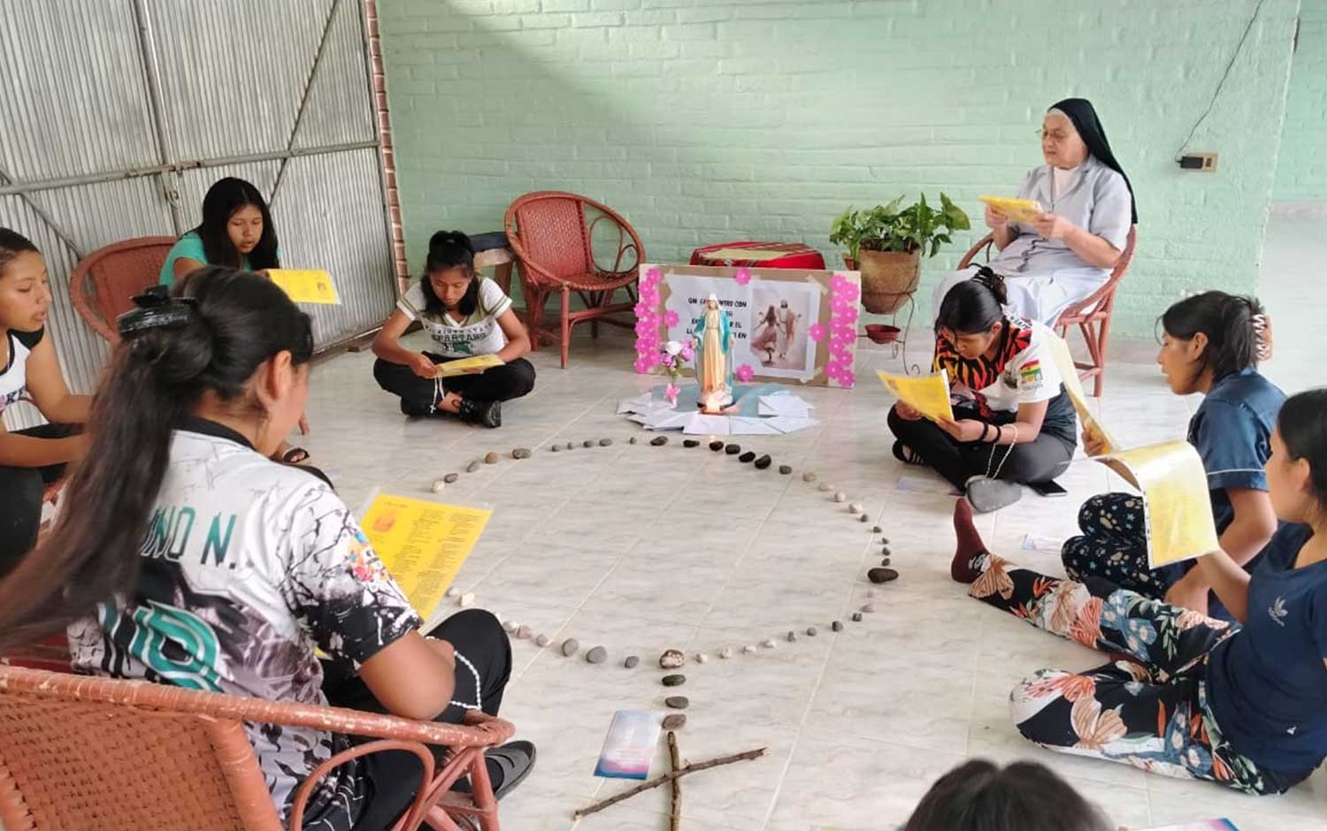 BOLIVIA - Convivenza vocazionale per i giovani