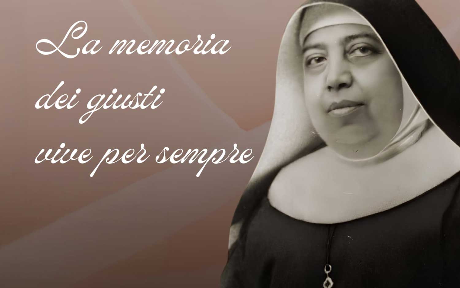 22 giugno — Dies Natalis di Madre Maria D’Ippolito