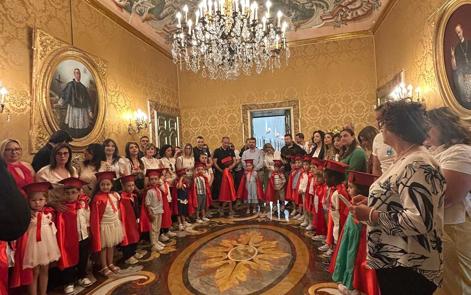 Festa per i bambini di Potenza