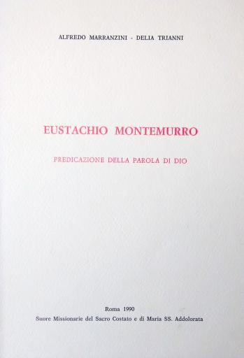 Eustachio Montemurro predicazioni della parola di Dio