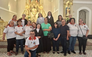 Ritiro con i laici del Brasile: comunità de Po a e Mogi da Cruzes