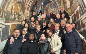 Pellegrinaggio a Roma e ad altri luoghi importanti