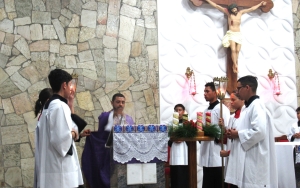 Santa Messa di ringraziamento per le attività del Progetto Sacro Cuore – Ivinhema 35 anni
