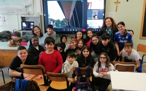 La testimonianza di Laterza, vissuta tra i mezzi tecnologici