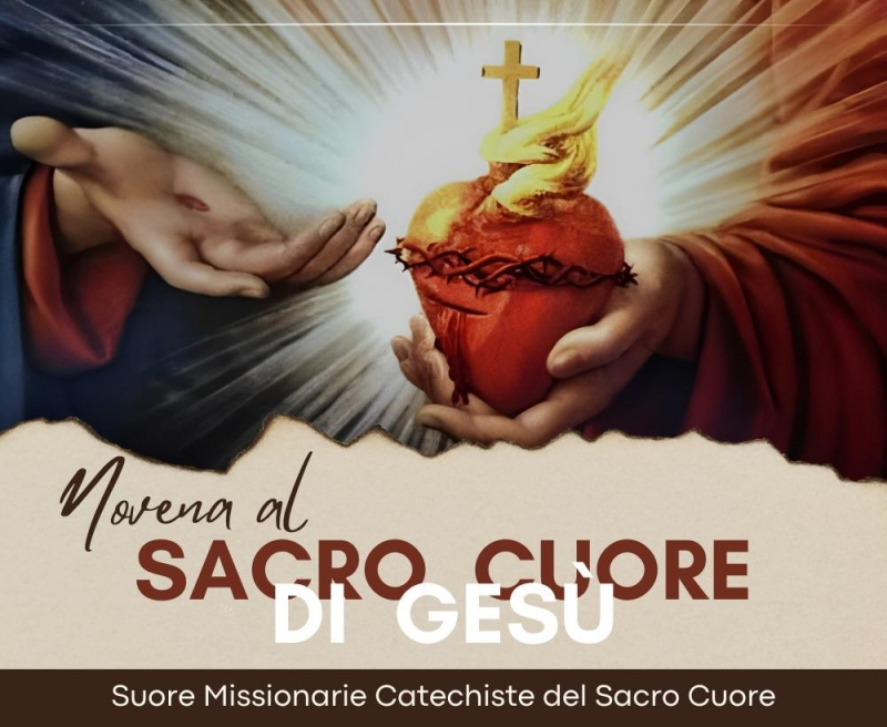 Coroncina Al Sacro Cuore Di Maria Novena al Sacro Cuore insieme à Coroncina della Misericordia