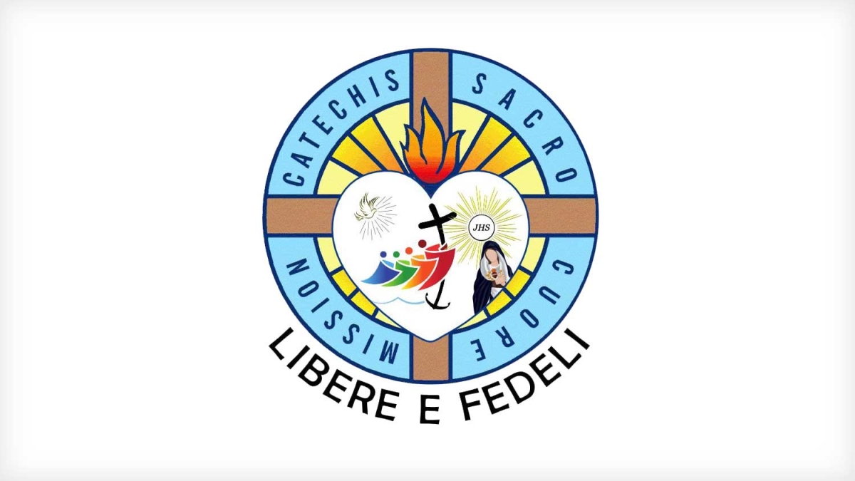 Il simbolo del nostro XX Capitolo Generale ci rappresenta in comunione con la nostra Santa Madre Chiesa che celebra l’anno Giubilare e ci ricorda che tale comunione è possibile solo se viviamo in seno ad essa la nostra identità carismatica.